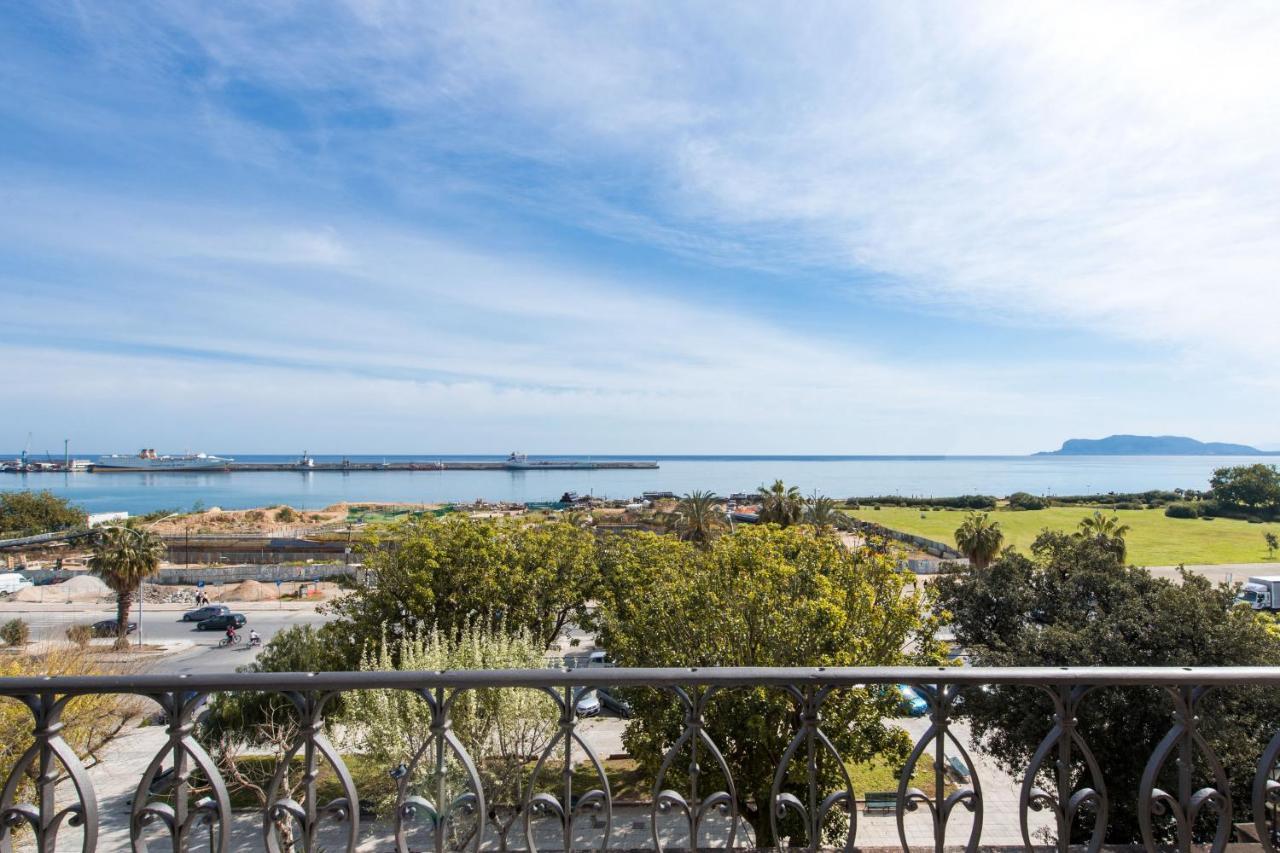 Loft Trinacria Con Vista Mare Apartment ปาแลร์โม ภายนอก รูปภาพ