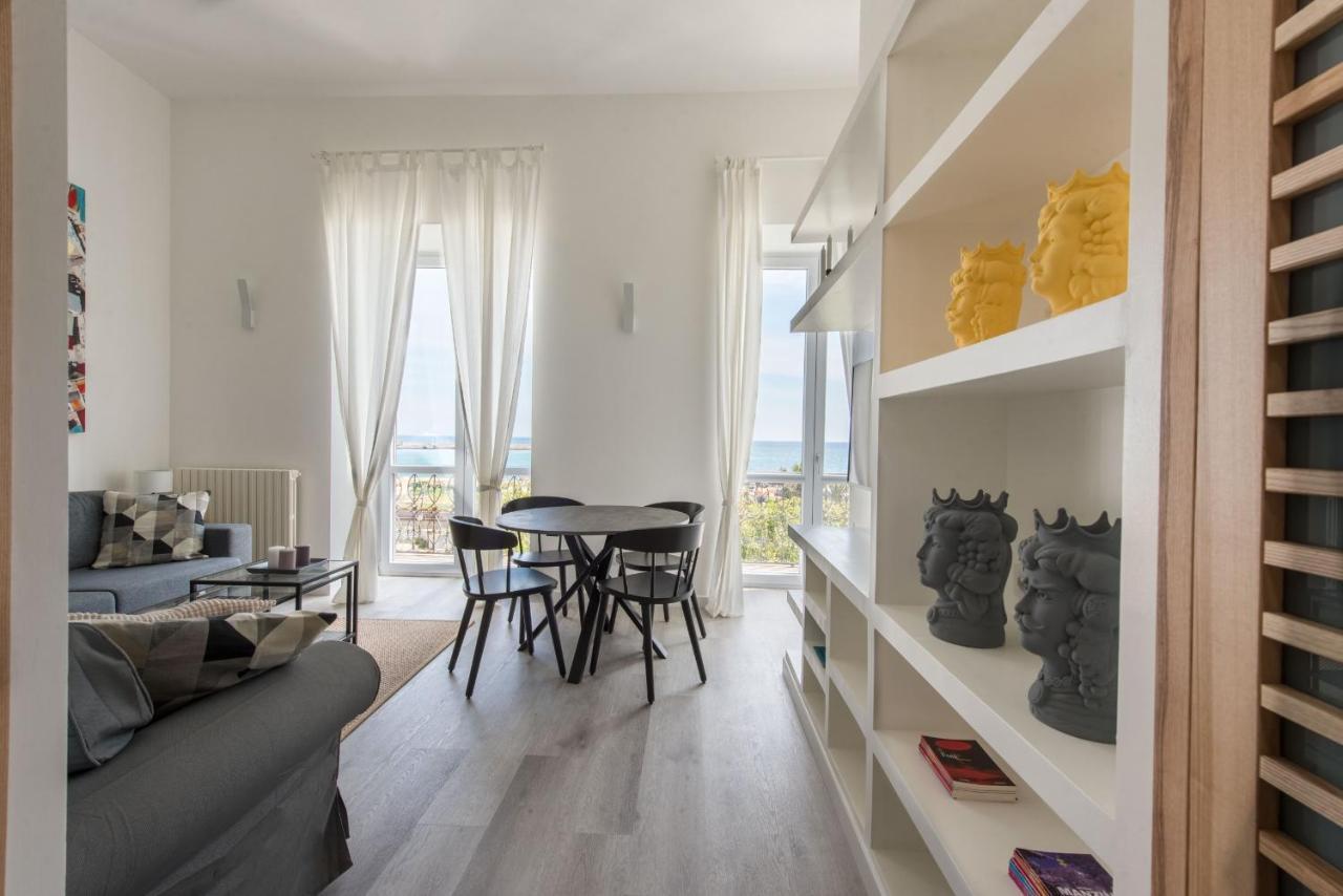 Loft Trinacria Con Vista Mare Apartment ปาแลร์โม ภายนอก รูปภาพ