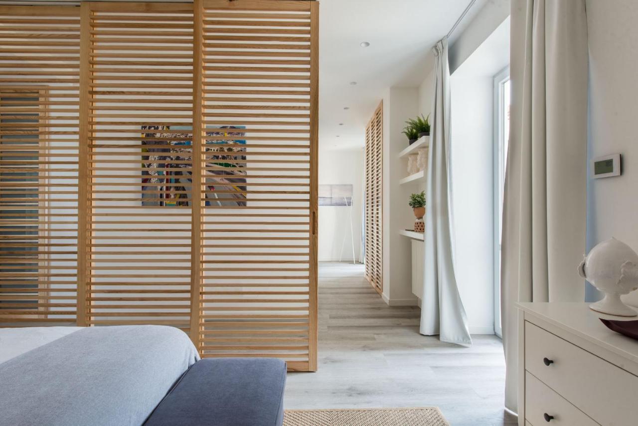 Loft Trinacria Con Vista Mare Apartment ปาแลร์โม ภายนอก รูปภาพ