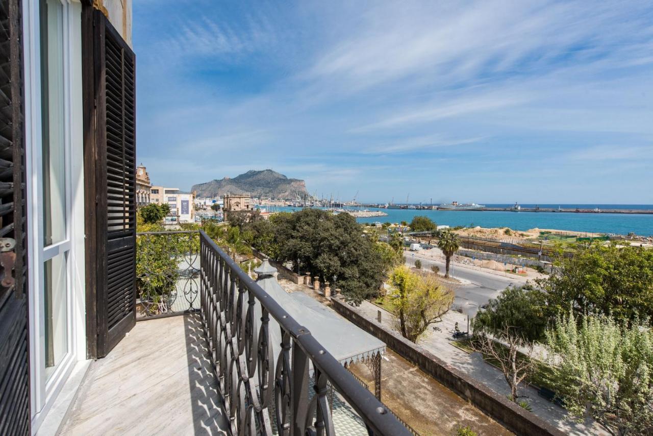 Loft Trinacria Con Vista Mare Apartment ปาแลร์โม ภายนอก รูปภาพ