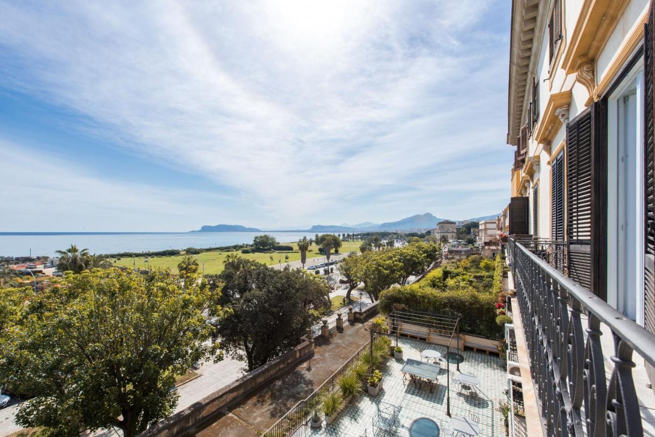 Loft Trinacria Con Vista Mare Apartment ปาแลร์โม ภายนอก รูปภาพ