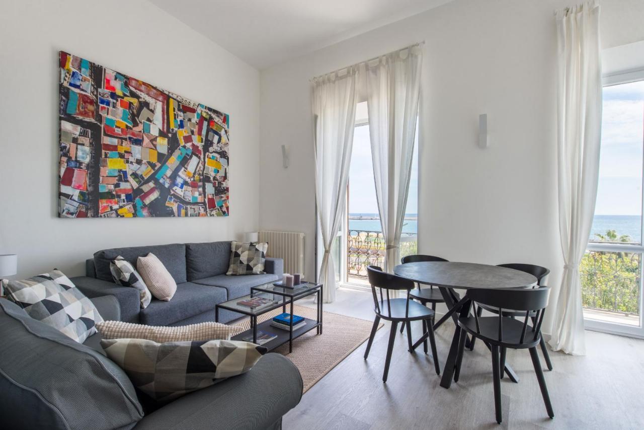 Loft Trinacria Con Vista Mare Apartment ปาแลร์โม ภายนอก รูปภาพ